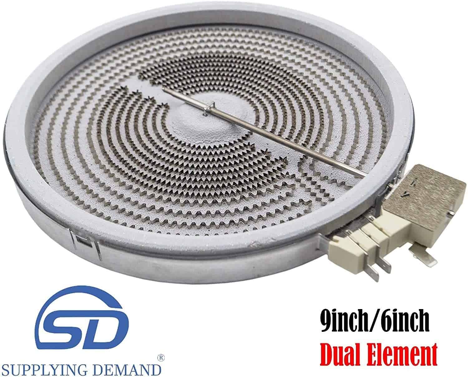 Elemento de superficie de rango eléctrico de doble radiante - Imagen 6