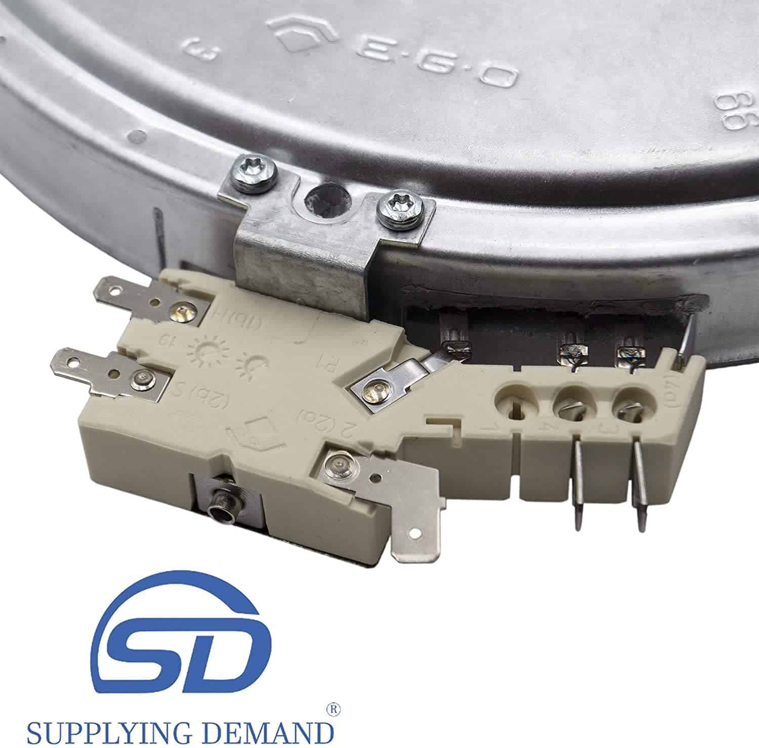 Elemento de superficie de rango eléctrico de doble radiante - Imagen 7