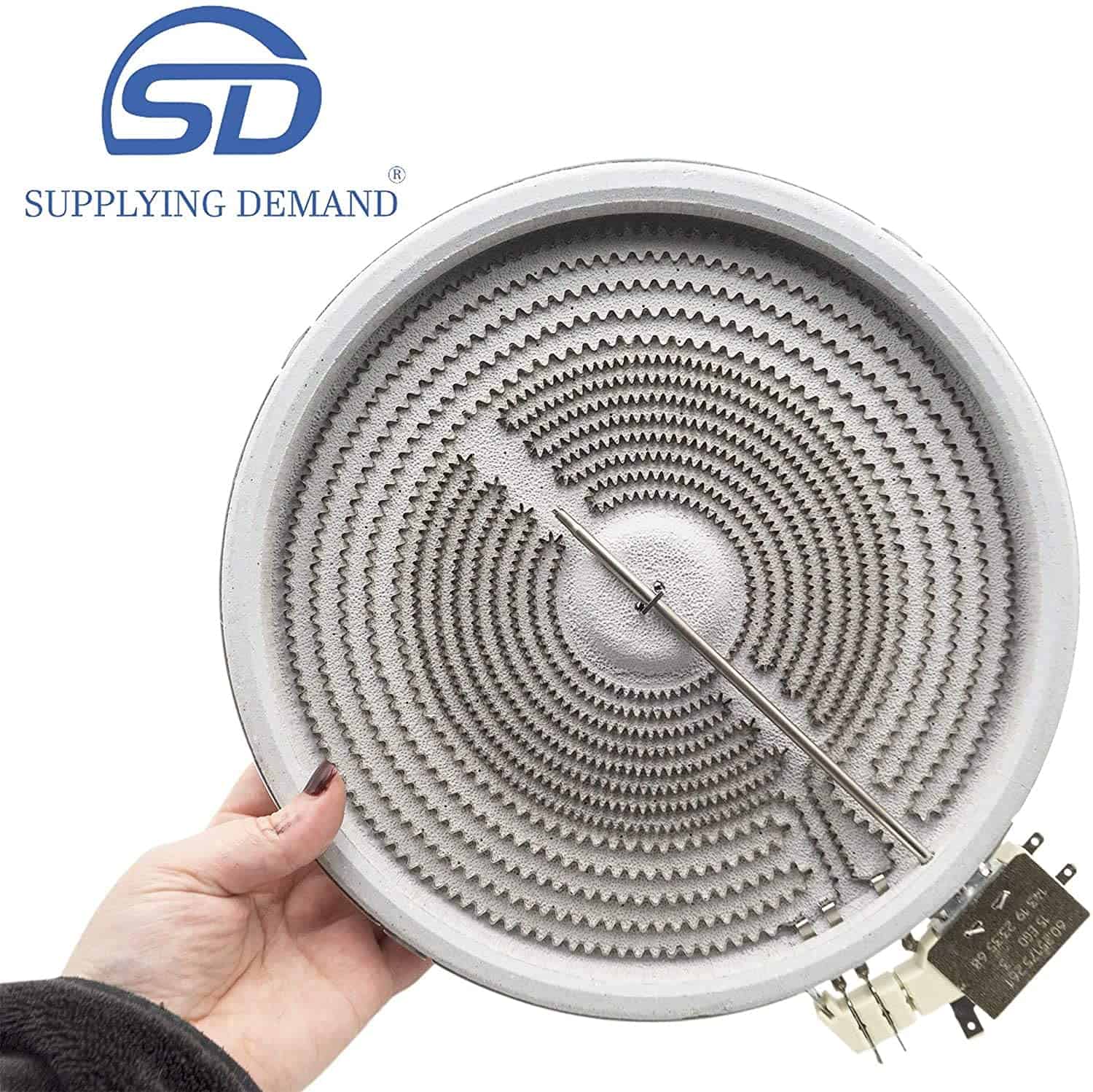 Elemento de superficie de rango eléctrico de doble radiante - Imagen 8