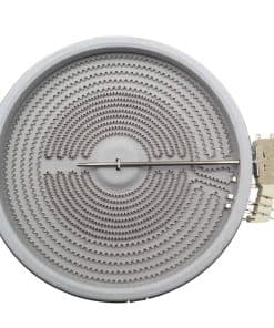 Elemento de superficie de rango eléctrico de doble radiante