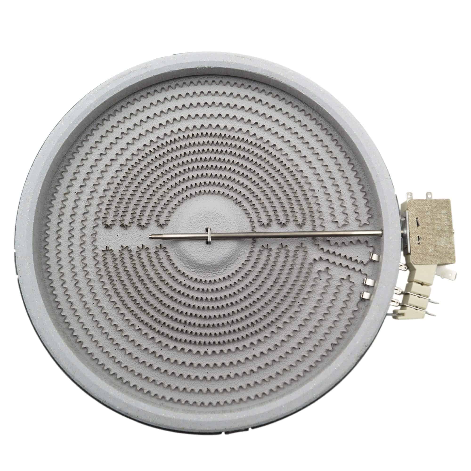 Elemento de superficie de rango eléctrico de doble radiante