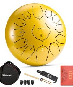 Steel Tongue Drum-13 Nota 12 Pulgadas Instrumento de