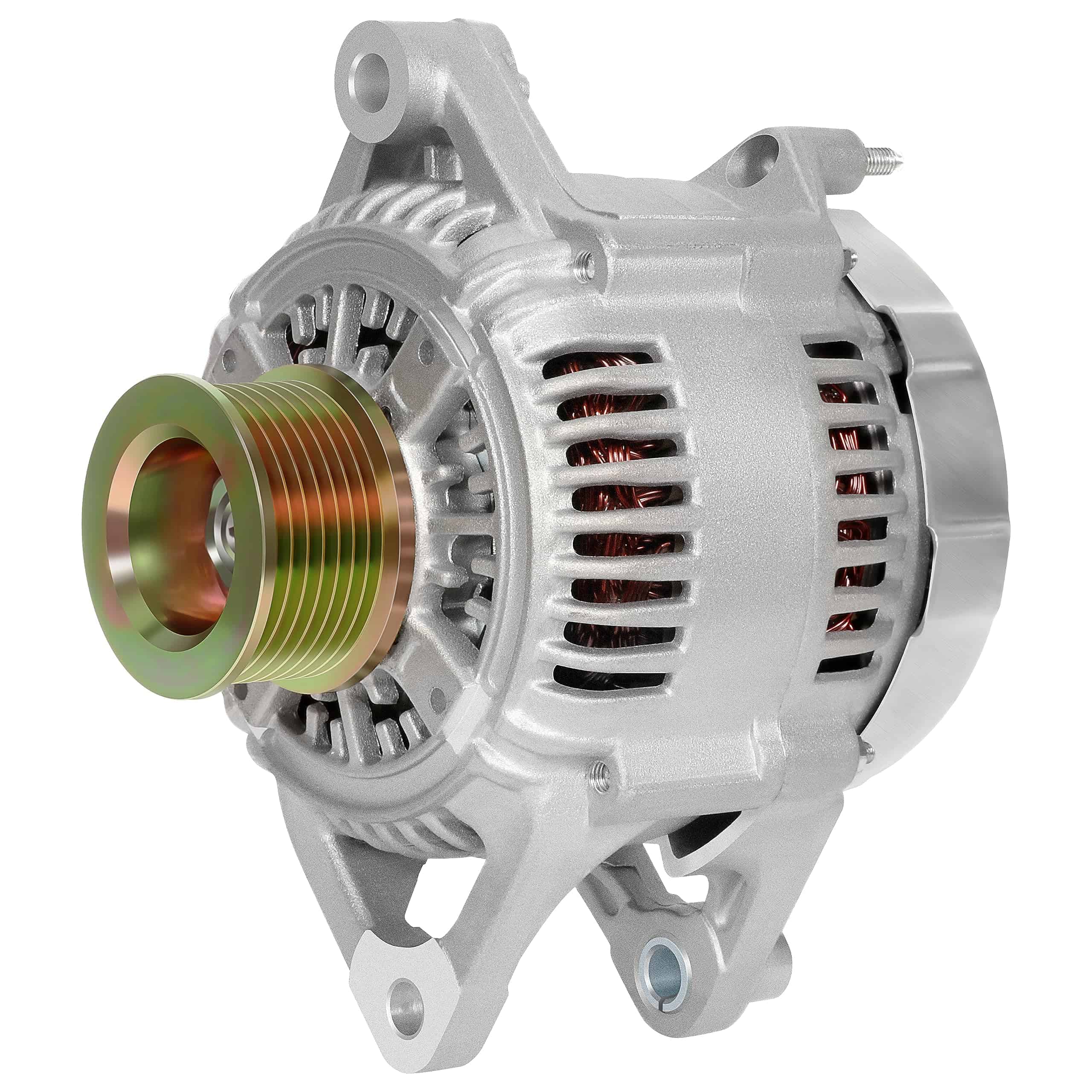 SCITOO Alternador AND0129 113364 121000-4290 Compatible con