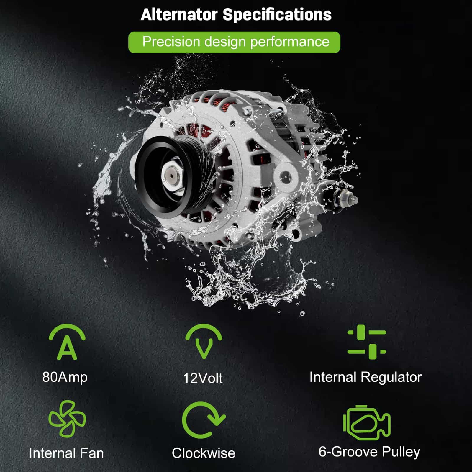 Alternadores SCITOO 13937 para Nissan Sentra 2002 2003 2004 - Imagen 5