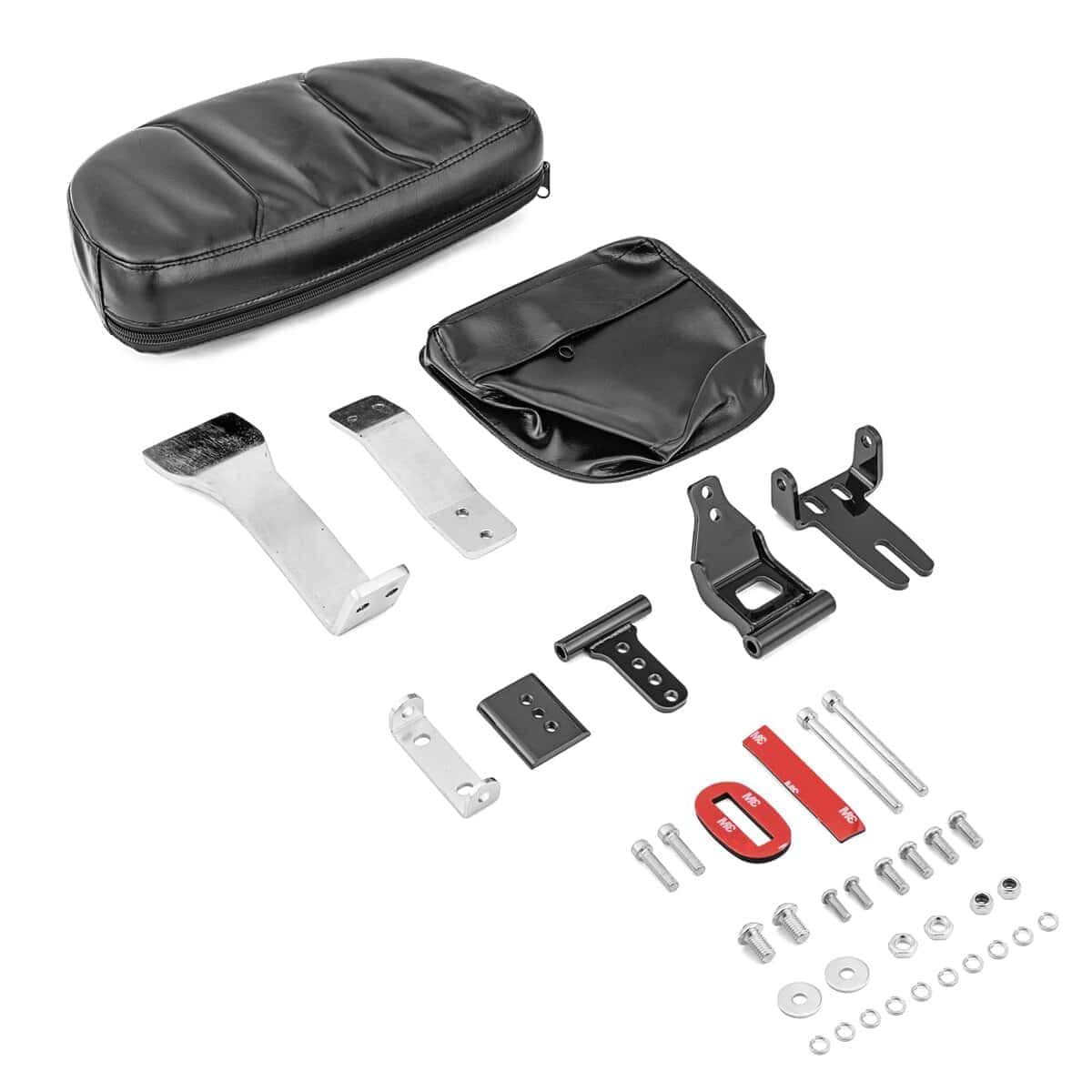 Wsays Kit de respaldo ajustable para conductor con bolsa de - Imagen 8