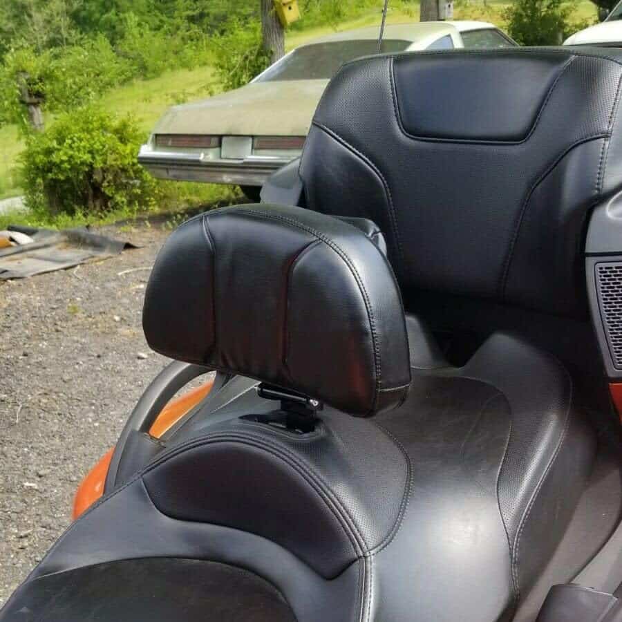 Wsays Kit de respaldo ajustable para conductor con bolsa de - Imagen 4