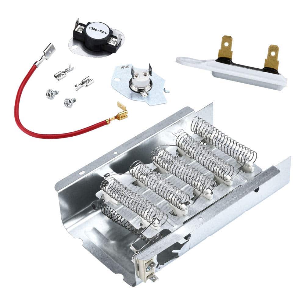 Elemento calefactor para secadora 279838 W10724237
