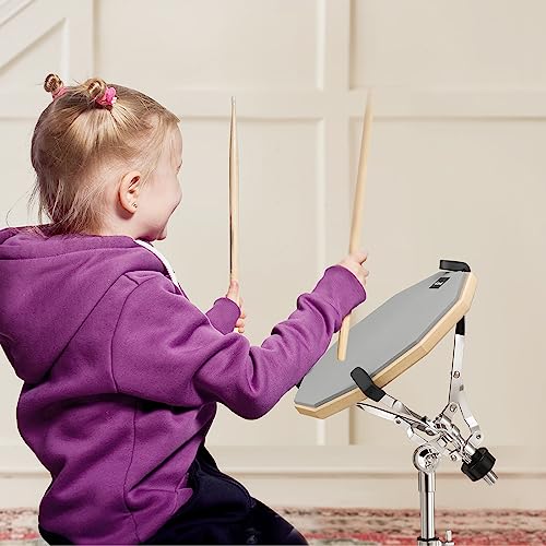 Set de Soporte de Tambor de Tarola Donner con Pad de - Imagen 7