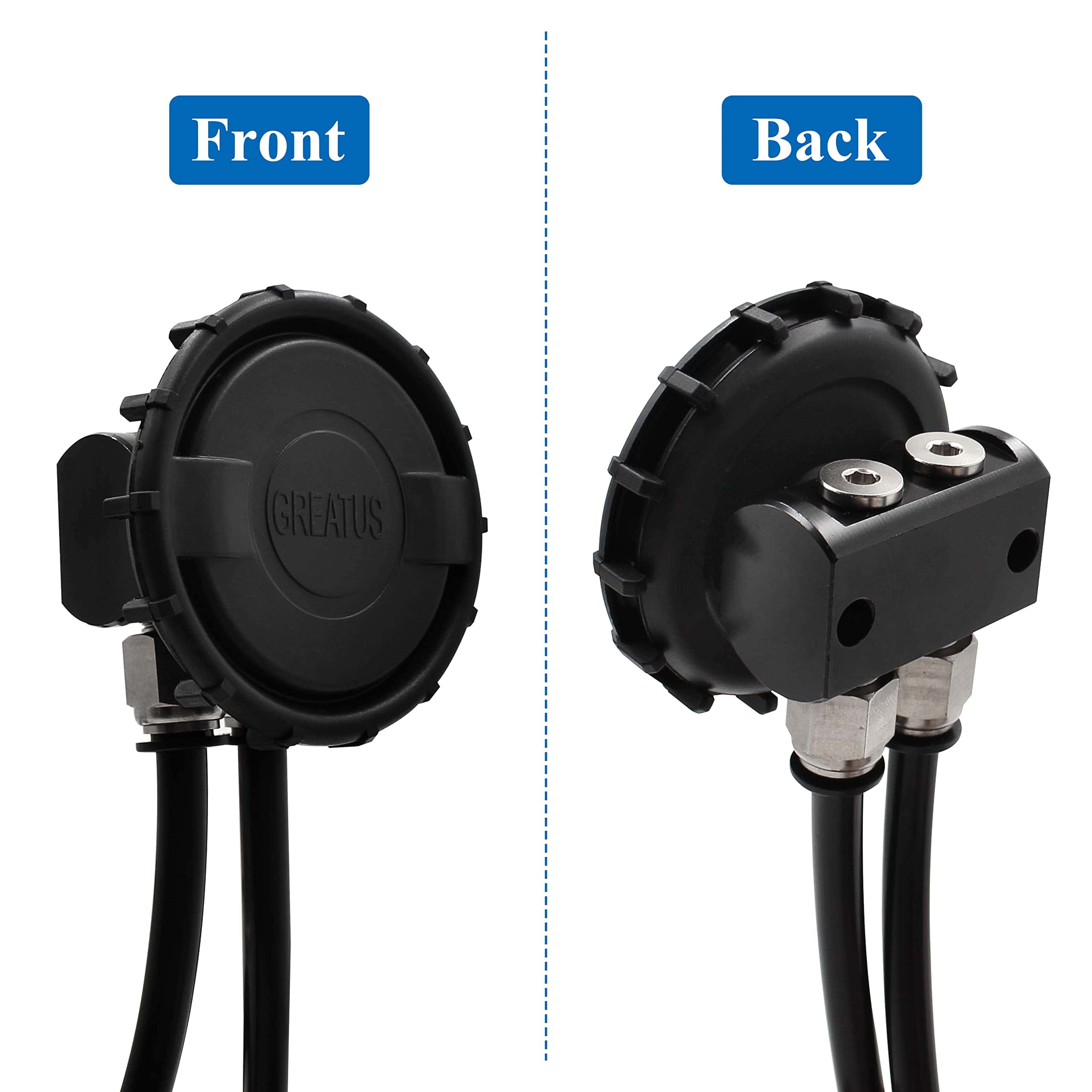 Sustitución del respiradero del eje diferencial para kit - Imagen 3