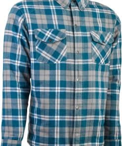 Chamarra de Franela de Motocicleta Marksman para Hombre de