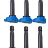 Conjunto de 6 Bobinas de Encendido Azules ENA Compatible
