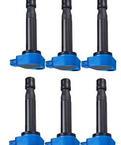 Conjunto de 6 Bobinas de Encendido Azules ENA Compatible