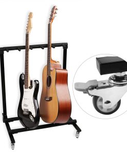 Soporte para Guitarra con Ruedas Mr.Power para Múltiples