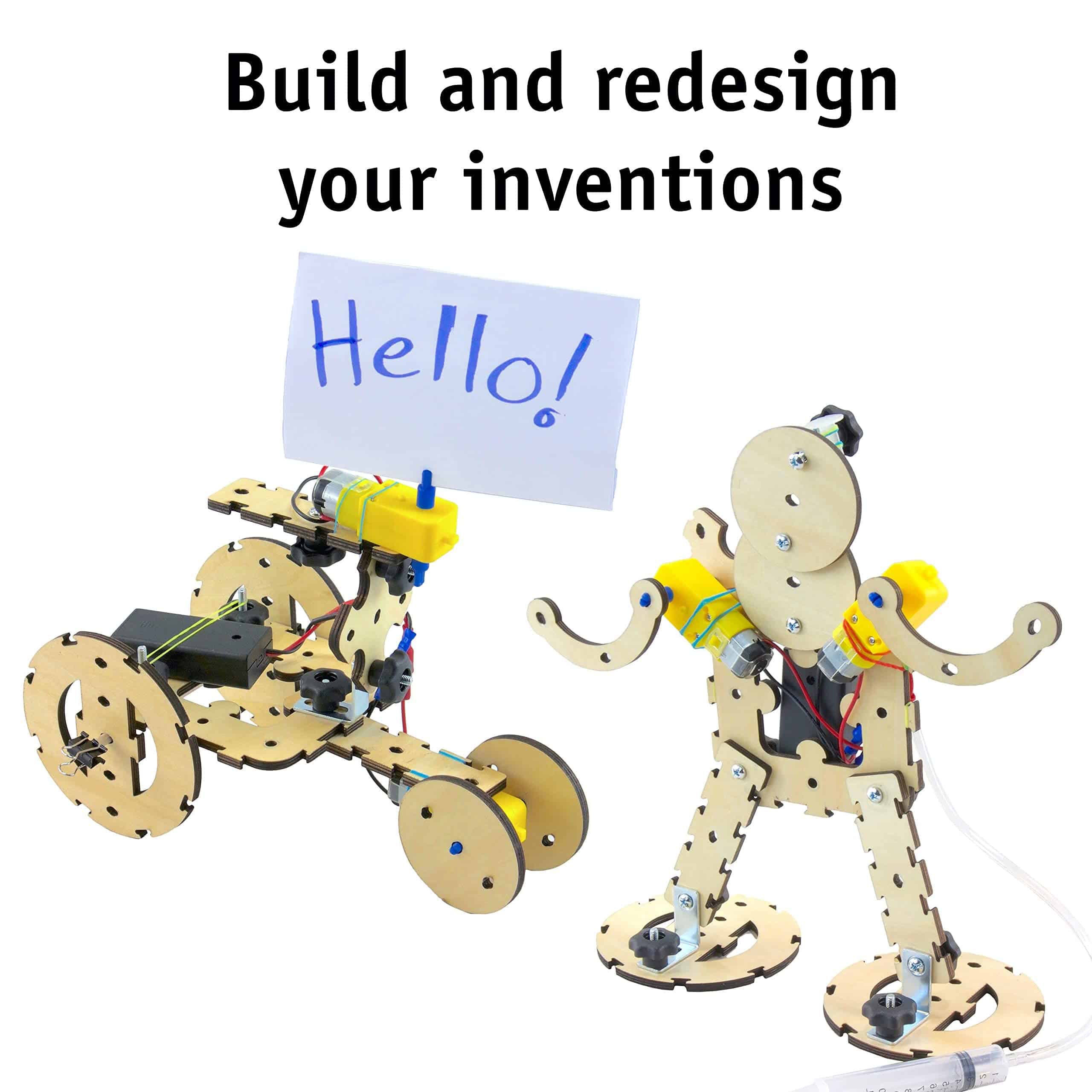 Kit de Creación de Máquinas - Desafíos de Construcción - Imagen 3