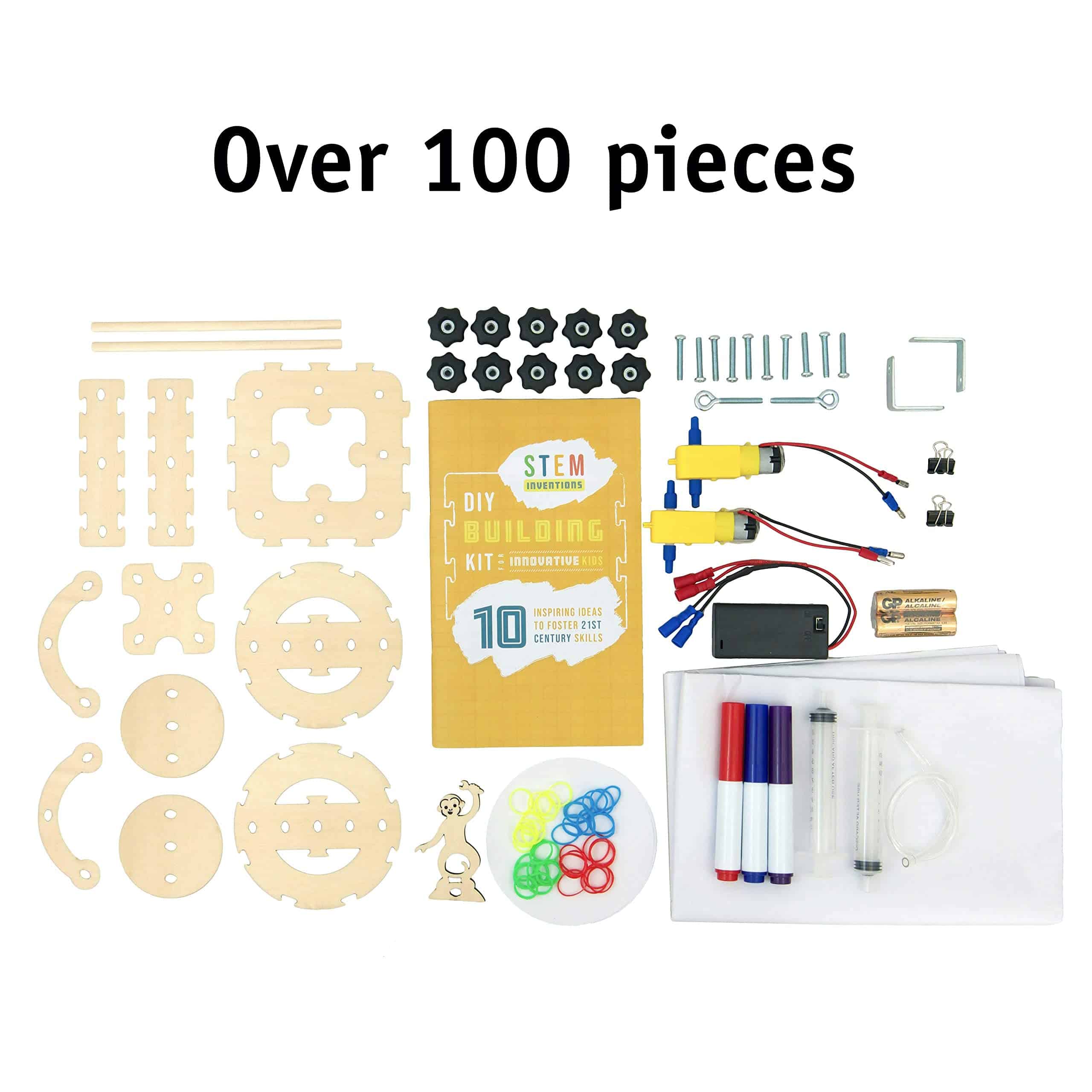 Kit de Creación de Máquinas - Desafíos de Construcción - Imagen 8