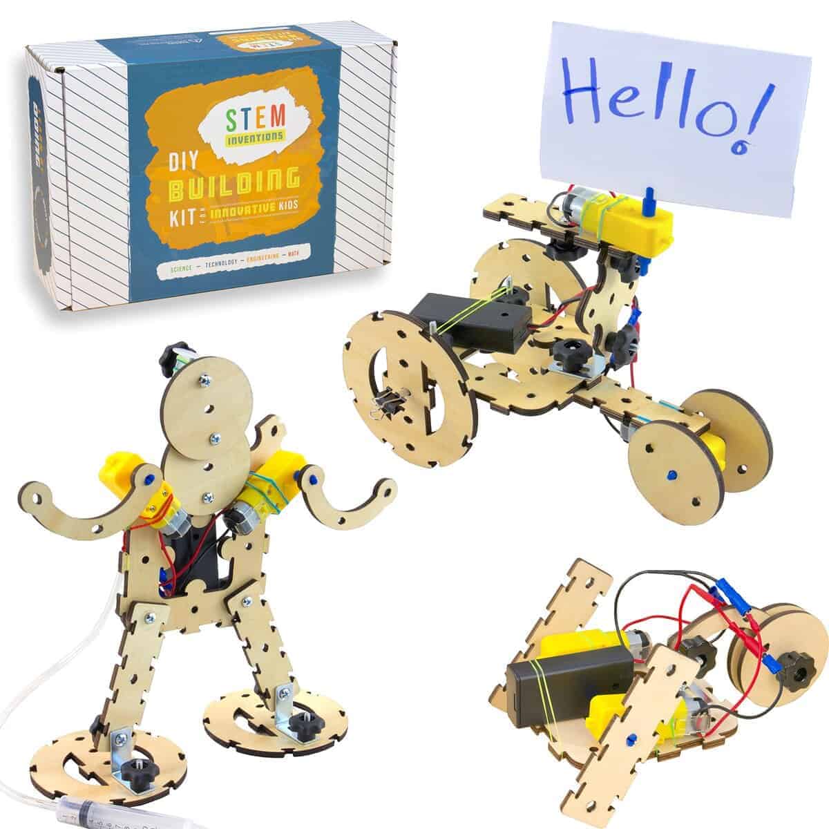 Kit de Creación de Máquinas - Desafíos de Construcción