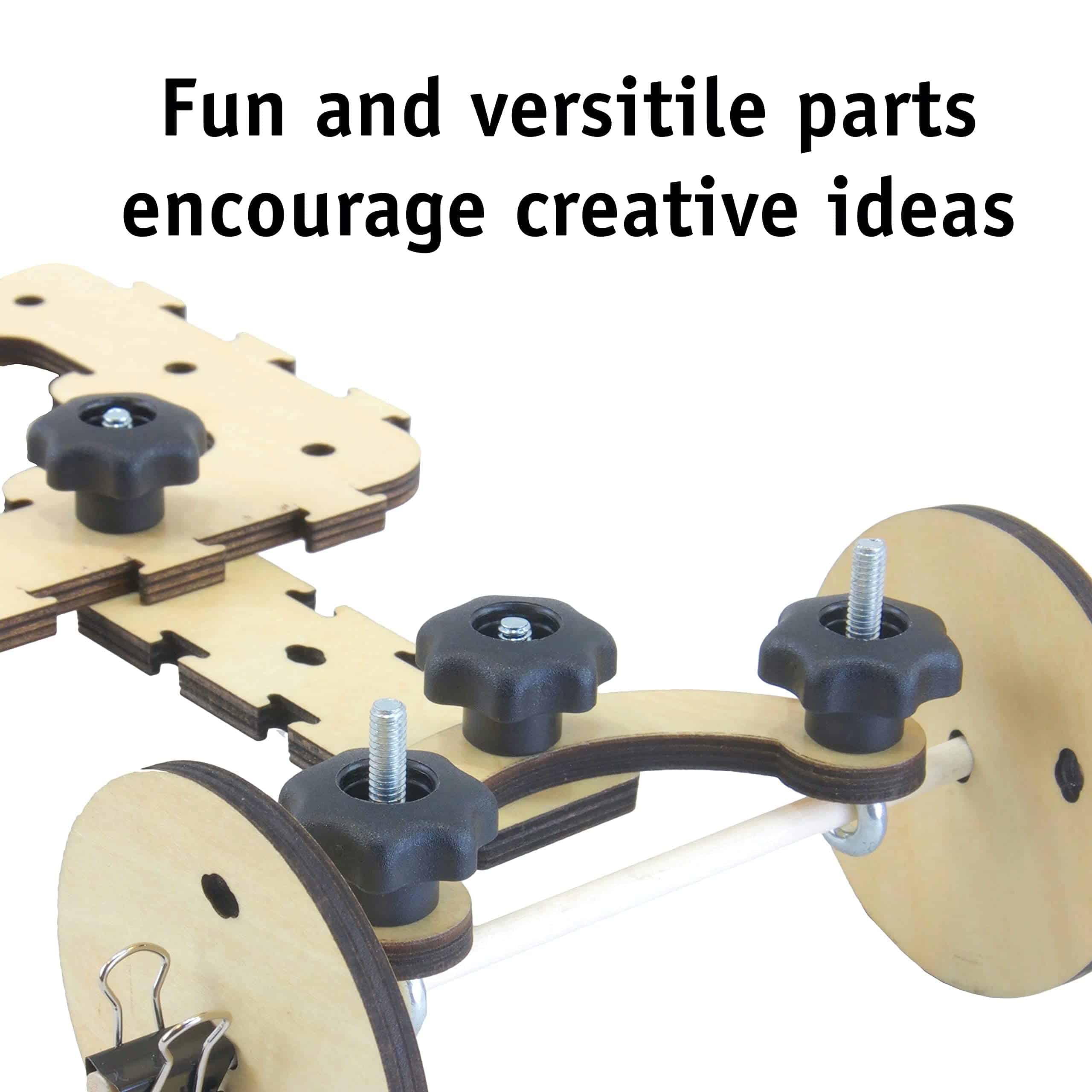 Kit de Creación de Máquinas - Desafíos de Construcción - Imagen 5