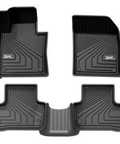 Tapetes de Piso 3W Fit Volvo XC60 2018-2024 (No para