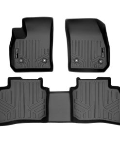 SMARTLINER Juego de alfombrillas a medida para 2 filas en