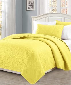 Colcha Acolchada Diamante King/California King de Gran