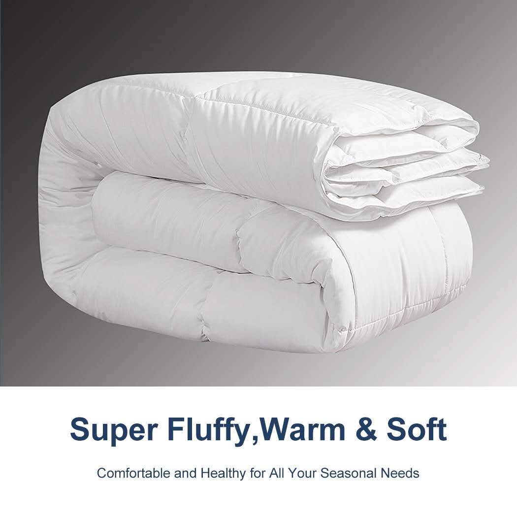 Comforter de Cama King ACCURATEX - Relleno Alternativo de - Imagen 7