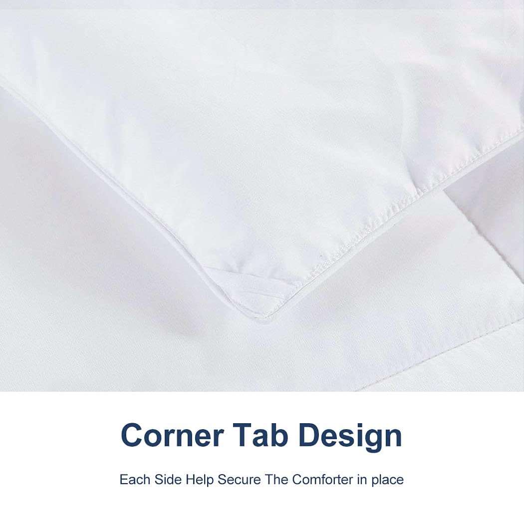 Comforter de Cama King ACCURATEX - Relleno Alternativo de - Imagen 4