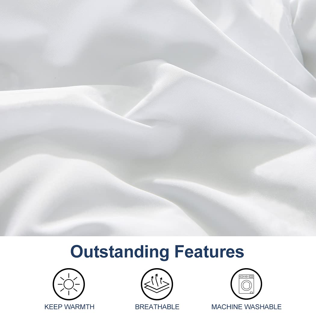 Comforter de Cama King ACCURATEX - Relleno Alternativo de - Imagen 3