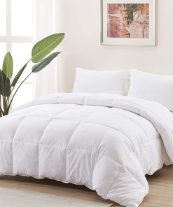 Comforter de Cama King ACCURATEX - Relleno Alternativo de