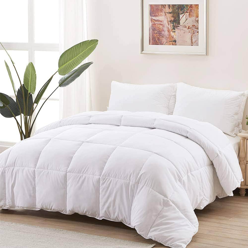 Comforter de Cama King ACCURATEX - Relleno Alternativo de