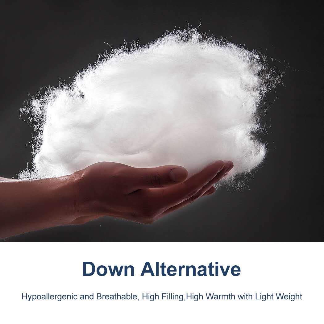 Comforter de Cama King ACCURATEX - Relleno Alternativo de - Imagen 6