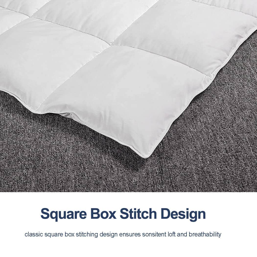 Comforter de Cama King ACCURATEX - Relleno Alternativo de - Imagen 5