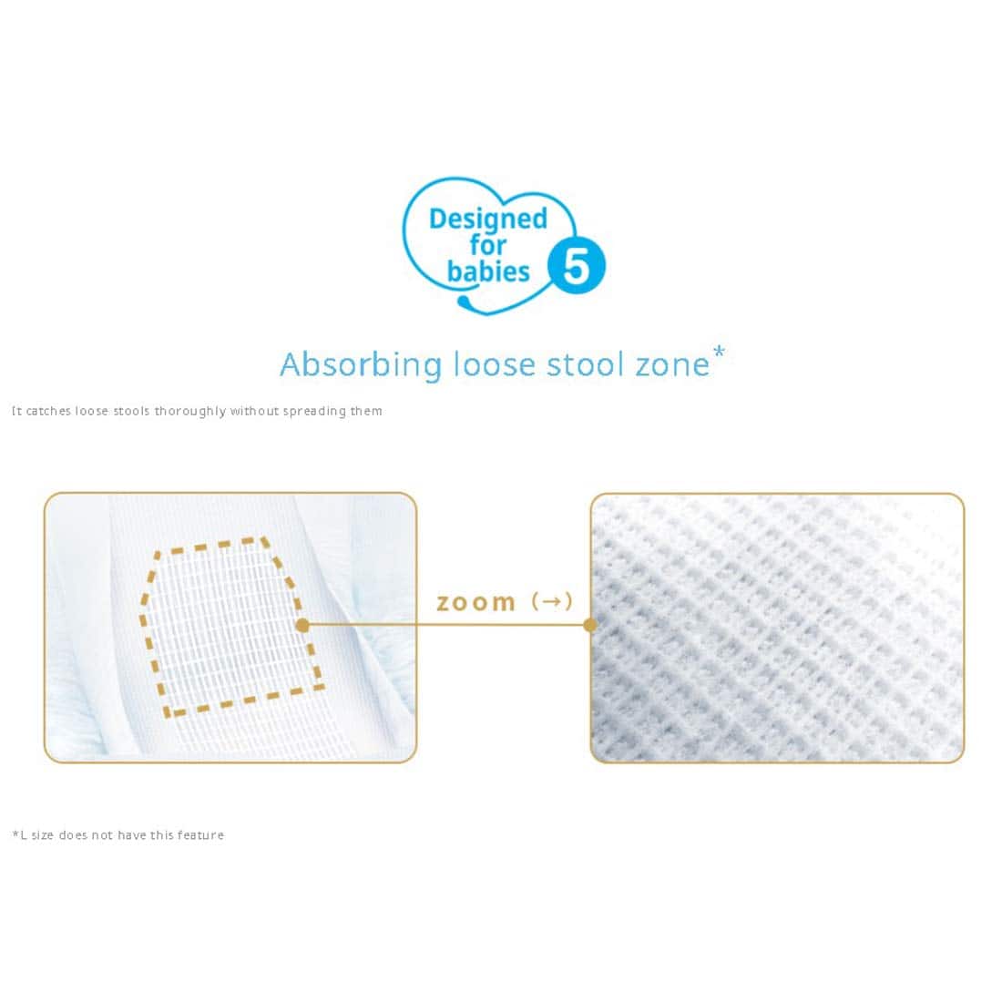 Pañales Orgánicos para Bebés Talla NB (0-11 lb) 63 unidades - Imagen 7