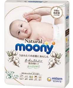 Pañales orgánicos para bebé - Paquete de pañales naturales