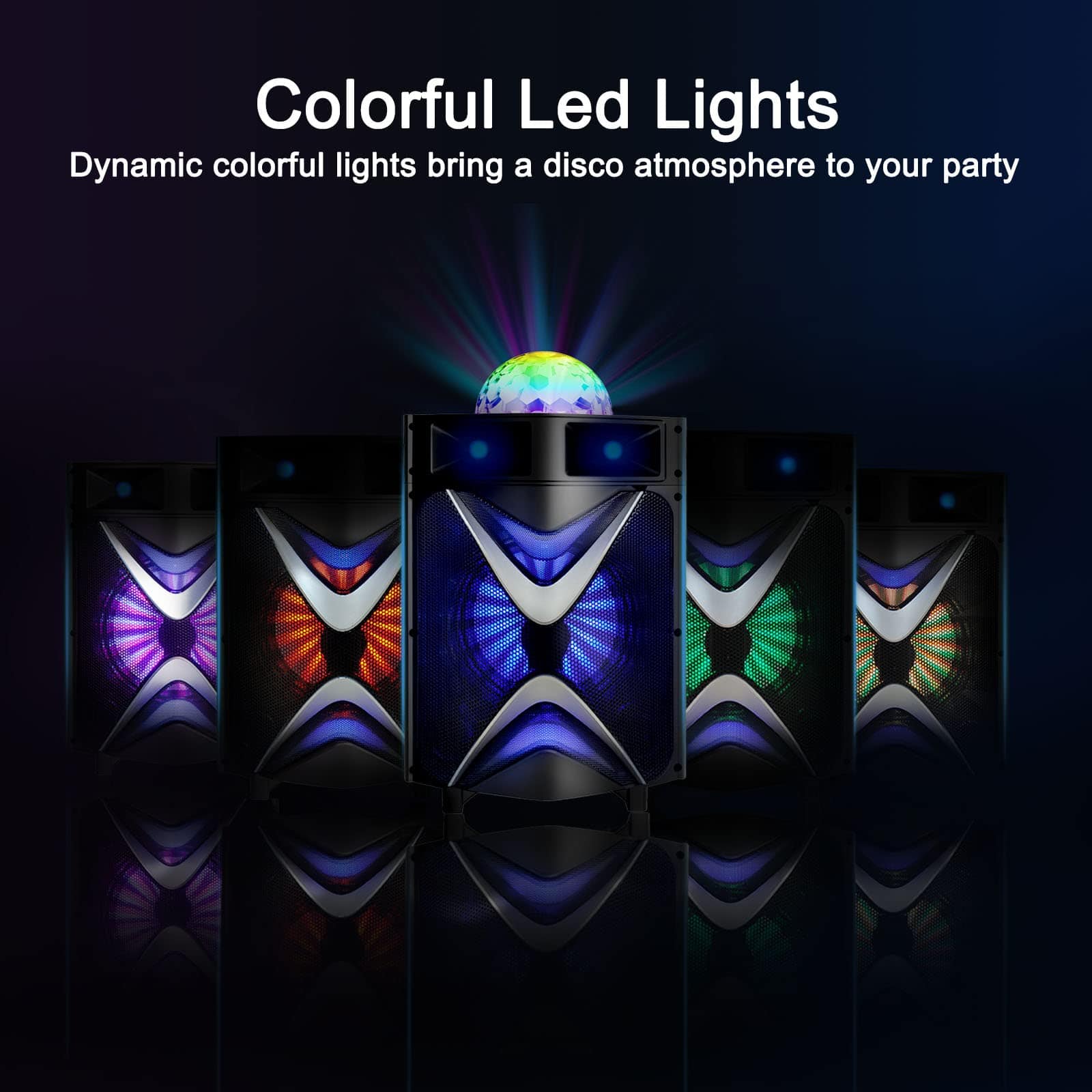 Máquina de Karaoke VeGue para Adultos y Niños, Altavoz - Imagen 6