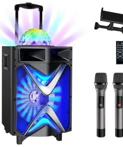 Máquina de Karaoke VeGue para Adultos y Niños, Altavoz