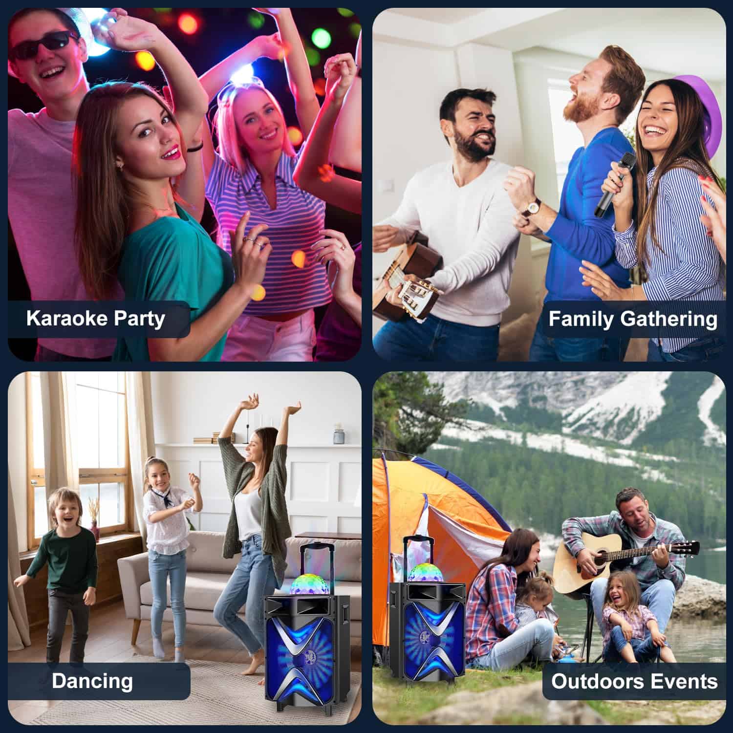 Máquina de Karaoke VeGue para Adultos y Niños, Altavoz - Imagen 10