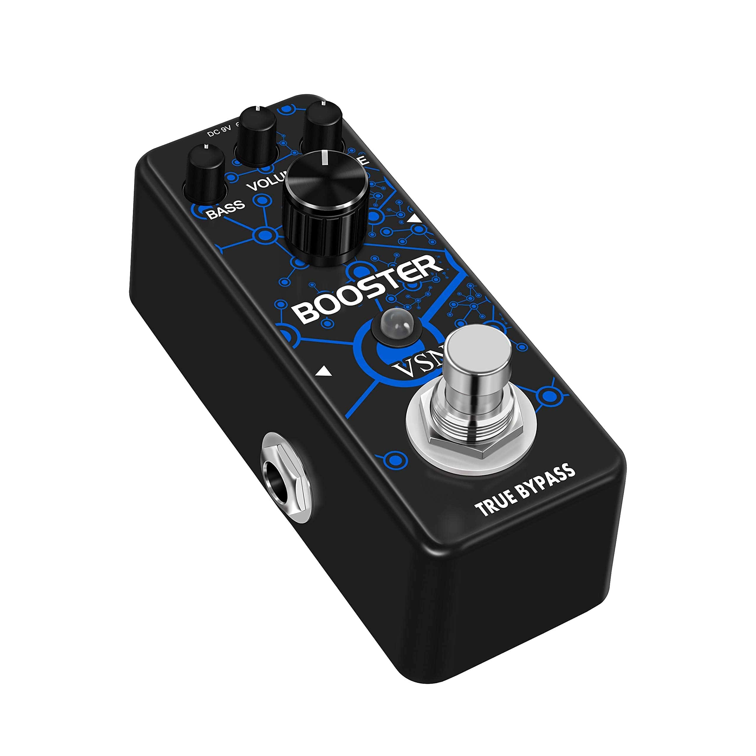 Pedal de Efecto de Guitarra VSN Boost Micro Clean Boost - Imagen 10