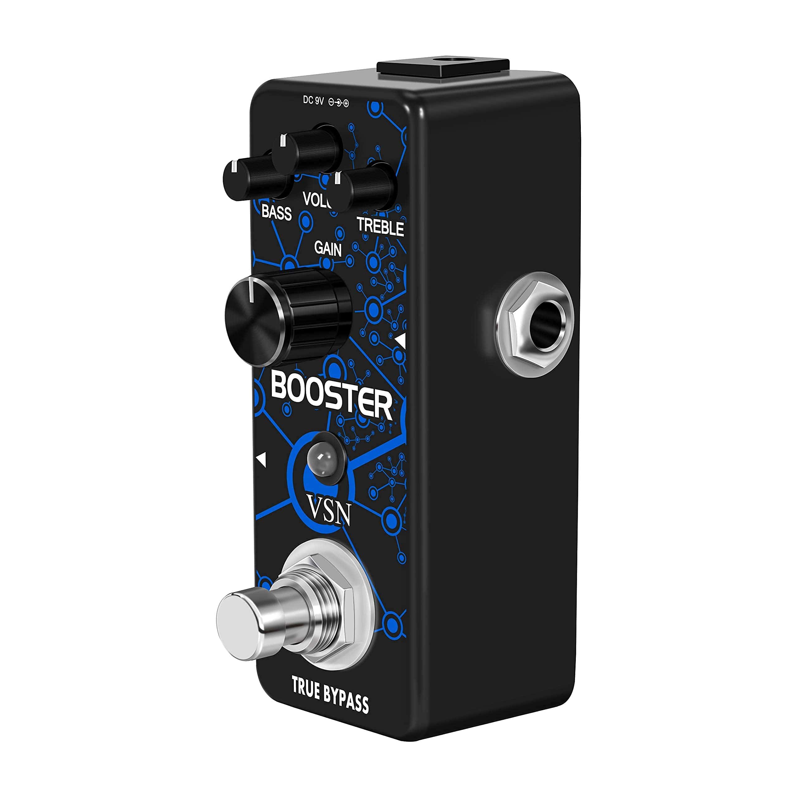Pedal de Efecto de Guitarra VSN Boost Micro Clean Boost - Imagen 9