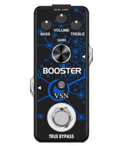 Pedal de Efecto de Guitarra VSN Boost Micro Clean Boost
