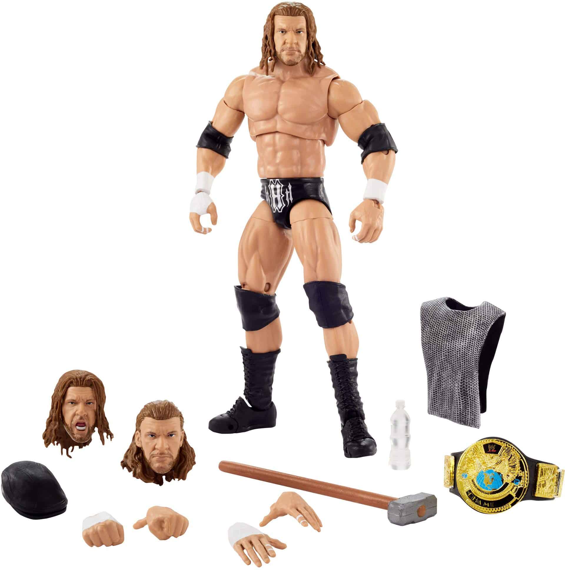 WWE Triple H Ultimate Edition Wave 3 Figura de Acción de 6 - Imagen 6