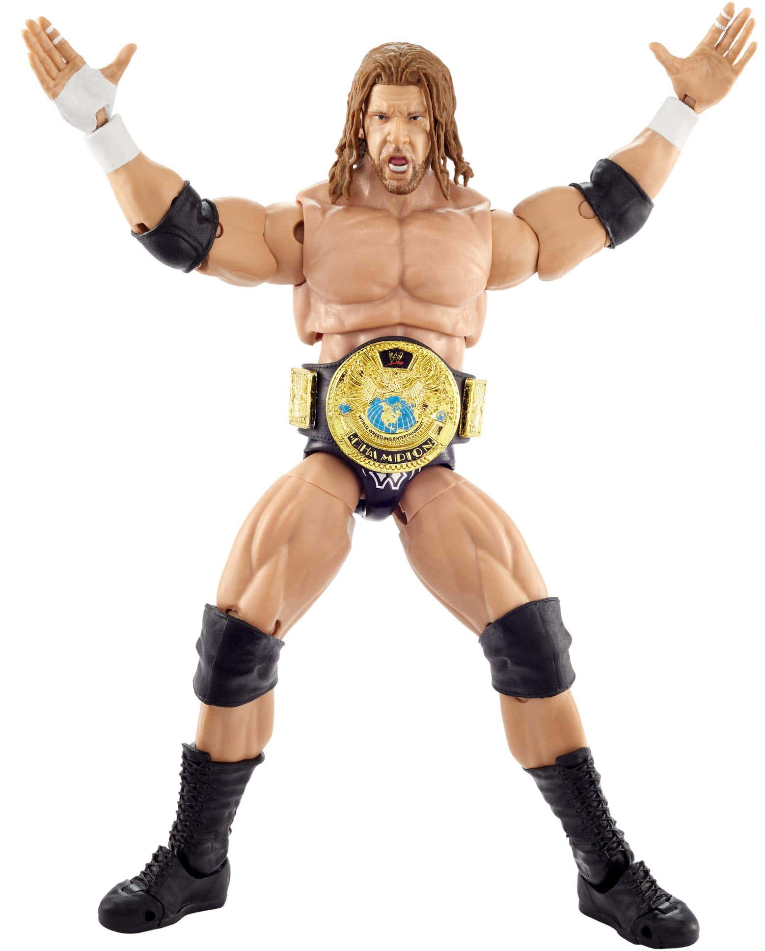WWE Triple H Ultimate Edition Wave 3 Figura de Acción de 6 - Imagen 4
