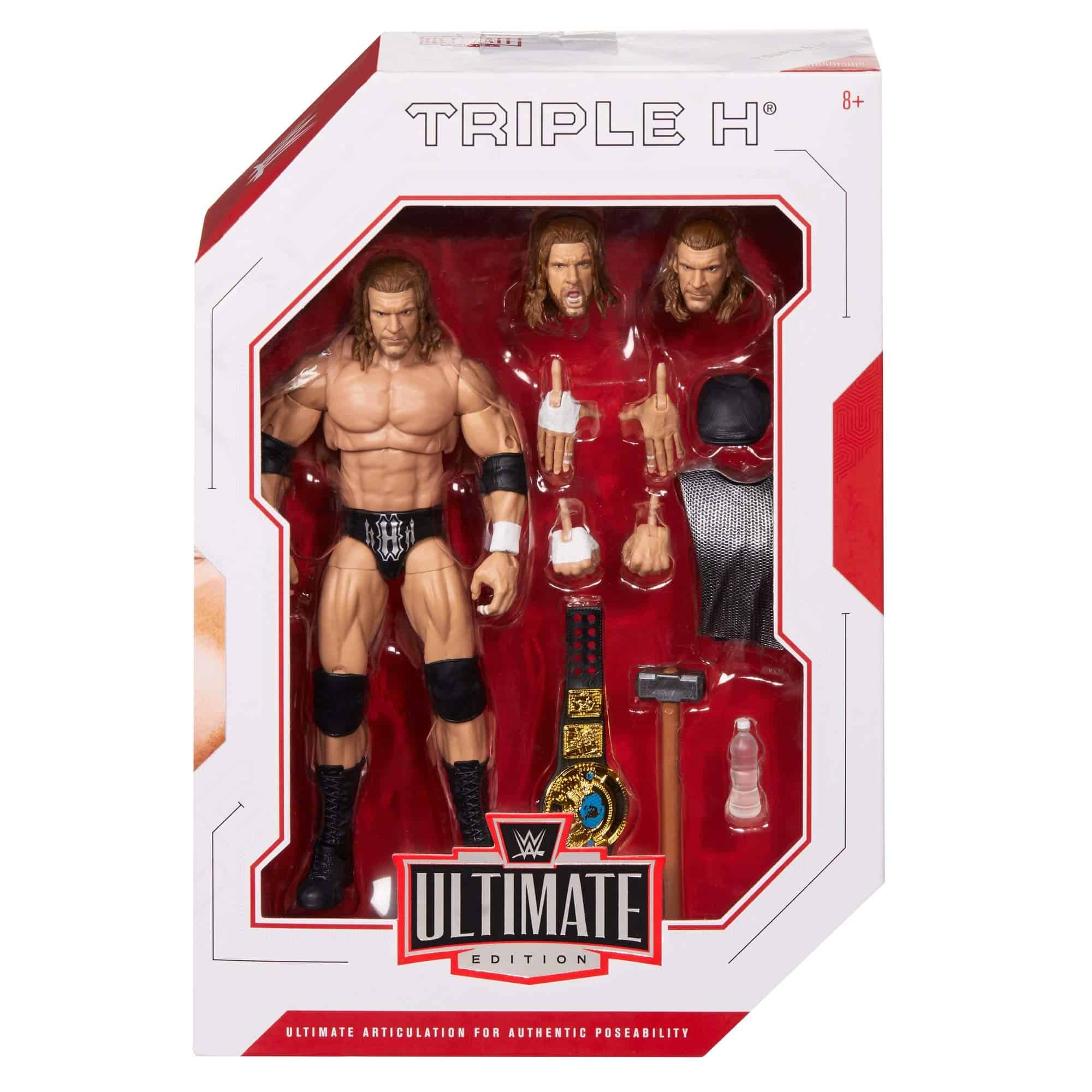 WWE Triple H Ultimate Edition Wave 3 Figura de Acción de 6 - Imagen 7