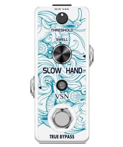 Pedal de Efecto de Retardo Digital VSN para Guitarra