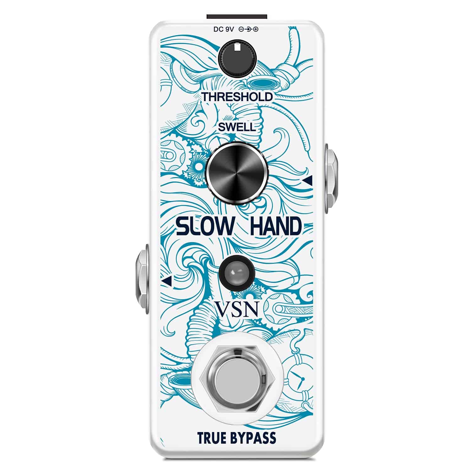 Pedal de Efecto de Retardo Digital VSN para Guitarra