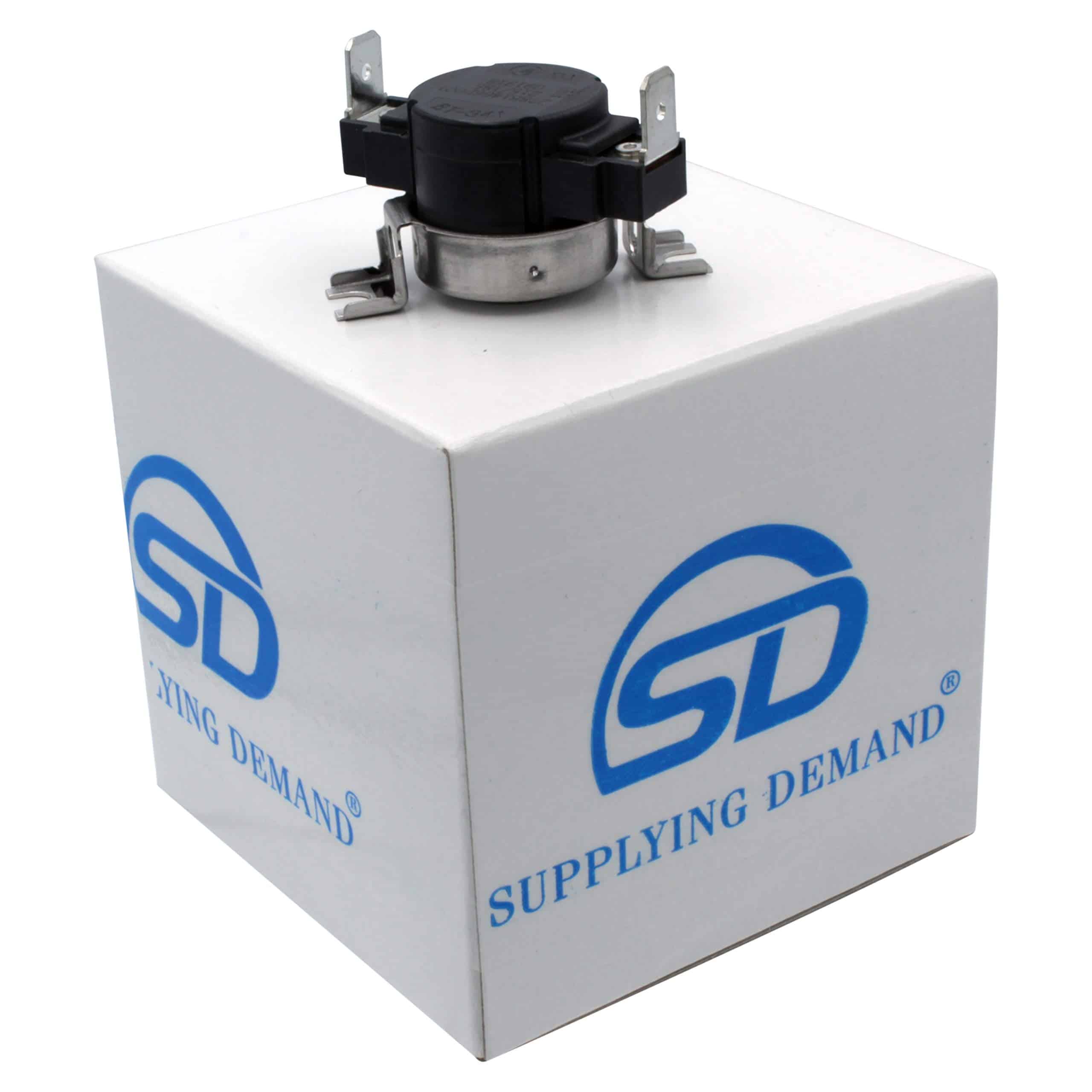 Termostato de límite alto para secadora GE WE04X25194 - - Imagen 6