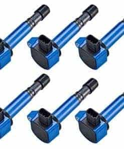 Juego de 6 Bobinas de Encendido Azules para V6 3.0 3.5 3.7