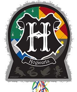 Piñata de Harry Potter con Cuerdas para Jalar Actividad de