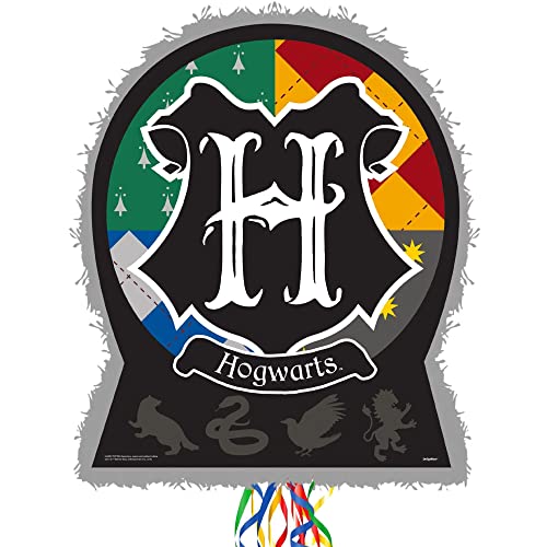 Piñata de Harry Potter con Cuerdas para Jalar Actividad de