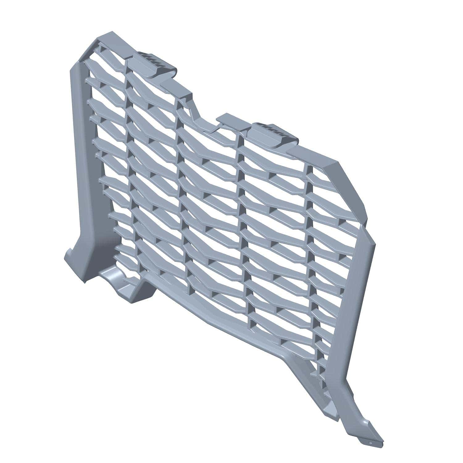 Parrilla delantera de Polaris RZR, Negro Brillante, Pieza - Imagen 3