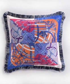 Funda de cojín de terciopelo de doble -(45x45cm)